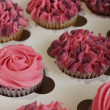 Lavender Pink Cupcakes