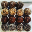 Assorted raw balls