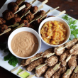 Lamb kofta skewer