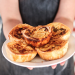Assorted quiches