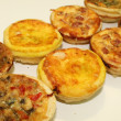 Mini Gourmet Quiche