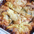 Eggplant parmigiana