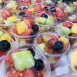 Fruit salad cups
