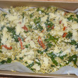 Pesto pasta salad