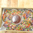 Asian coleslaw salad