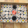 Sushi platter
