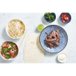 Bangkok soft taco station