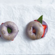 Blueberry bagel