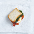 Gluten Free bacon & egg sandwich (DF)