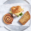 Sweet & savoury bakery basket