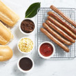 Aussie sausage sizzle