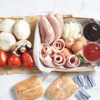 Premium breakfast BBQ