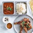 New Delhi beef vindaloo station