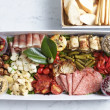 Antipasto platter