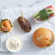 Gluten Free Canape pack (Hot and Cold)