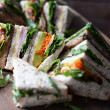 Gourmet sandwiches