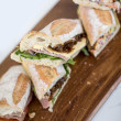 Gourmet baguettes