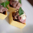 Savoury tartlets