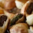 Spinach & ricotta rolls