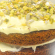 Carrot cake (18 cm)
