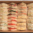 Mixed Sandwich Box (4-6 pax)