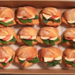 Chicken Schnitzel Roll Box (12 pcs)