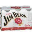 Jim Beam White & Cola No Sugar
