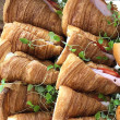 Savoury croissants