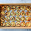 Egg and Bacon Tart Box