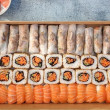 Sushi & Rice Paper Roll Box (12-15 pax)