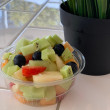 Fresh fruit cup