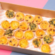 Homemade Mini Quiches