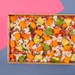 Rainbow Chicken Salad