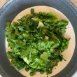 Green salad power bowl