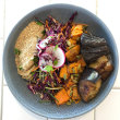 Vegan health bowl
