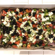 Traditional Greek salad