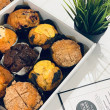 Assorted muffins