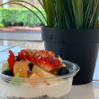Chia coconut cup