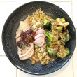 Chicken macro bowl