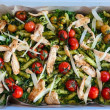 Chicken Pesto Pasta salad