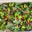 Detox Health Pomegranate & Kale Salad