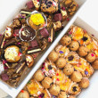 Assorted sweets