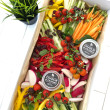 Crudités platter