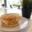 Sausage & egg muffin