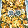 Mini savoury rolls