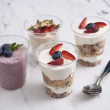 Fruit, Greek Yoghurt, Muesli & Honey