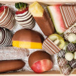 Chocolate Fruit platter