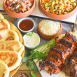 Indian Inspired Barbecue