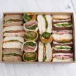 Assorted Gourmet sandwiches (1pp)