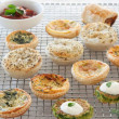 Cocktail sausage rolls